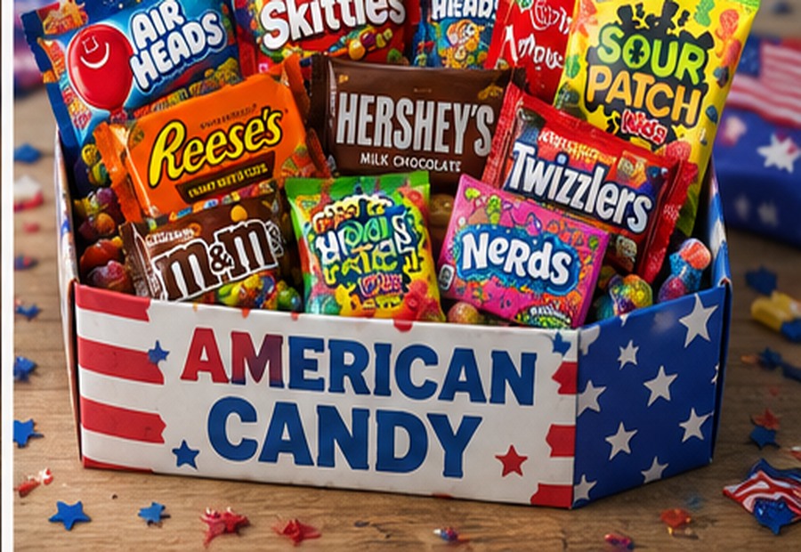 American Candy Box