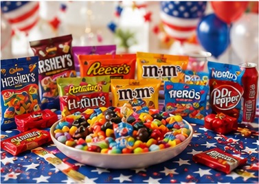 American candy