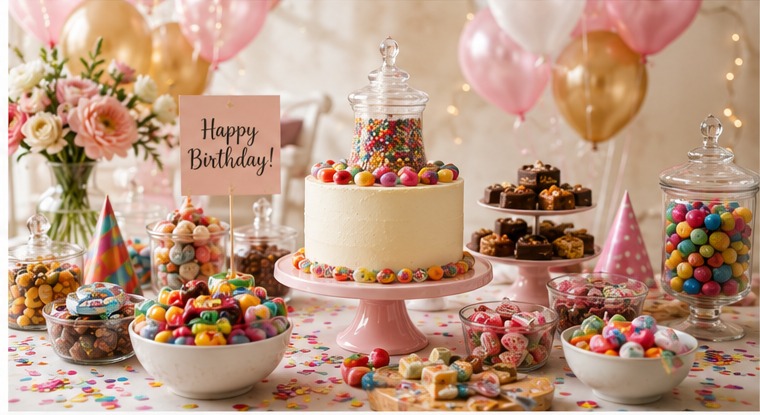 Candy birthday