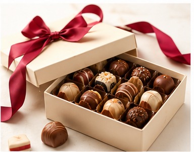 Chocolate gift box