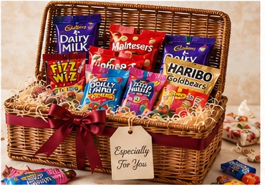 Candy hamper