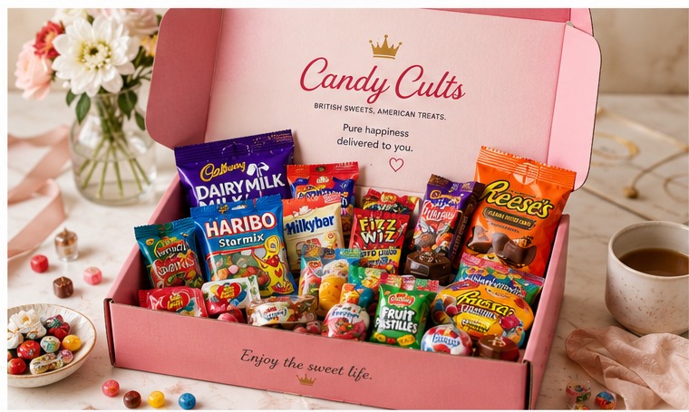 Candy subscription box